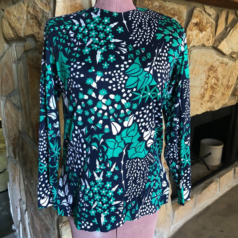 Vintage Mod Averardo Bessi Miss Bessi 60s 70s Top